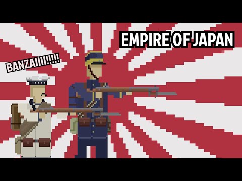 Empire of Japan - New campaign in Trench Warfare WW1