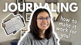 How to start journaling and make it a habit // My Journaling tips from 9 years of daily journals!