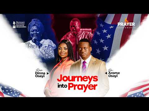 DAY 2 || JOURNEYS INTO PRAYER|| APOSTLE AROME OSAYI  || RCN DMV (MARYLAND) || FEB 28 2026