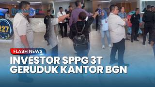 Proyek Dapur MBG Mangkrak, Sejumlah Investor SPPG 3T Geruduk Kantor Badan Gizi Nasional
