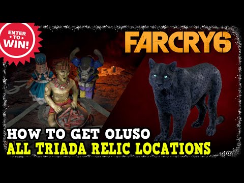 Far Cry 6 How to Get Oluso (All 3 Triada Relic Locations)