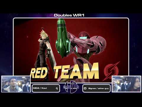 MD4 & Kavi vs Signas & Crimson Battaousi - Doubles WR1 - Orbitar 39