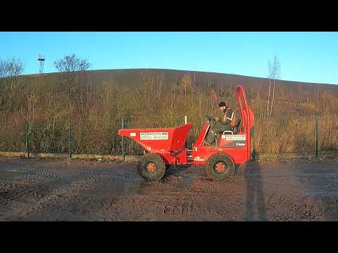 2016 Thwaites 3T (SN:7608) Swivel Dumper For Sale | Maltby, UK Auction - 24 & 25 February