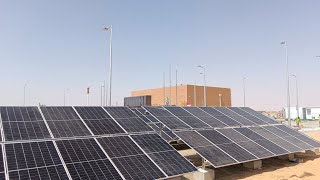 محطة طاقة شمسية اون جريد 30 كيلو خلايا