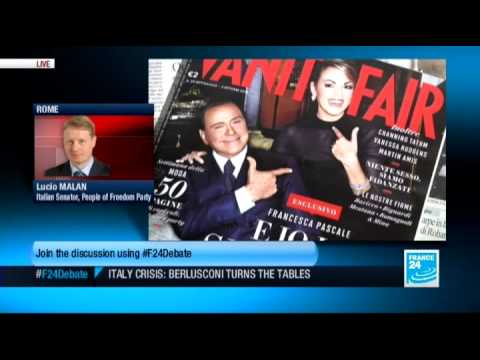 Italy Crisis: Berlusconi turns the tables - #F24Debate