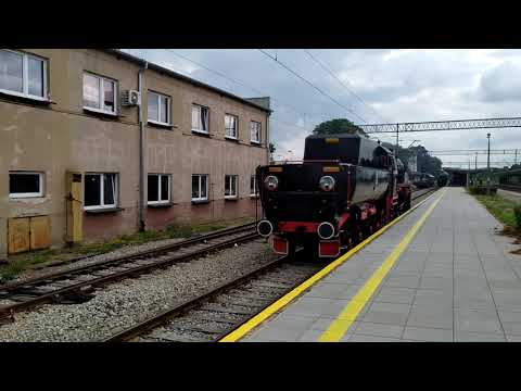 SM42-678 Skpl Ty42-24 z Opóźniony 2 godziny pociągiem specjalny repatriantów relacji Oleśnica-Kępno