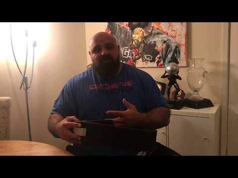 Cerberus Lever Belt Review by Laurence Shahlaei