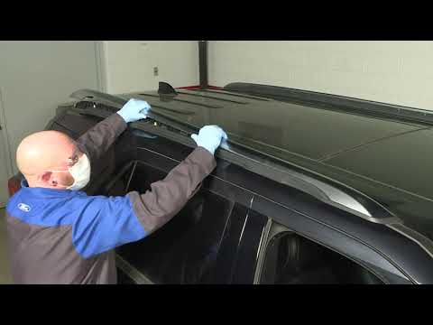 Roof Rack Cover Removal 2016-2019 Ford Explorer Safety Recall 21S22