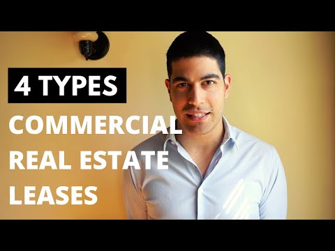 LEASES: 4 Types of Commercial Real Estate Leases Explained | Triple Net vs Gross Leases and more