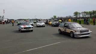 24 Hours of LeMons NJMP Start