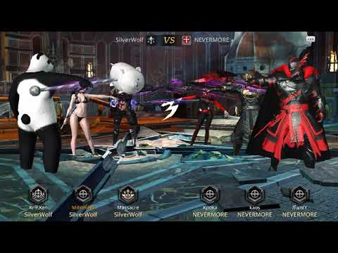 Darkness rises, EU server, GVG, first hour (Kraken, Milite69W, Massacre) 25/8/2021