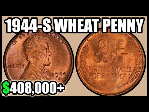 1944-S Pennies Worth Money - How Much Is It Worth and Why, Errors, Varieties, and History
