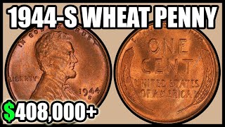 1944-S Pennies Worth Money - How Much Is It Worth and Why, Errors, Varieties, and History