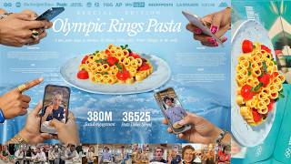 International Olympic Committee: Olympic Rings Pasta