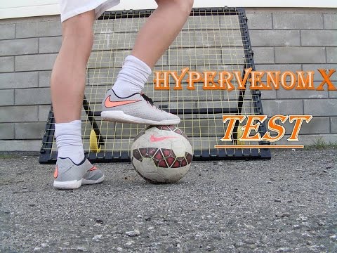 Nike HypervenomX Test | Nike FootballX | Hypervenom 2 | Silver Storm Pack