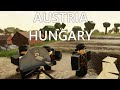 AUSTRIA HUNGARY in Roblox Entrenched
