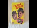 Closing Of Laurel And Hardy Flying Deuces 1987 VHS
