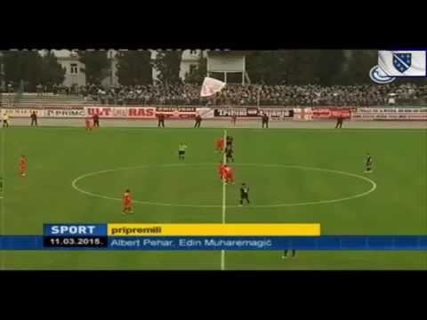 Zrinjski 2 - 2 FK Velež  1/4 Kup BiH 2015