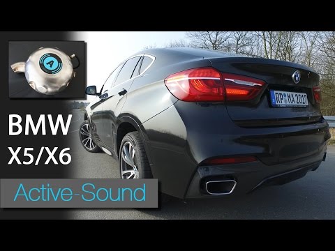 Active Sound von insidePerformance am BMW X6 xDrive 30d Diesel
