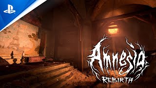 Amnesia: Rebirth – Story & Environment Trailer