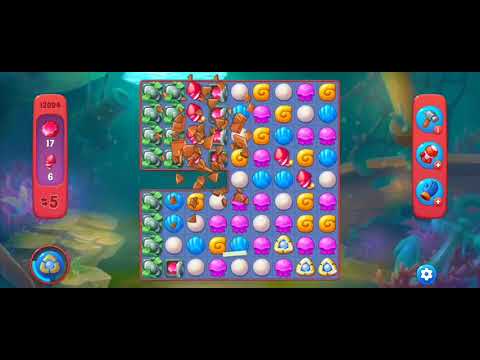 Fishdom Hard Level 12094 (No Boosters) @choraelmin