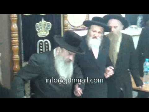 Lelover Rebbe Visiting Poland - Shvat 5771