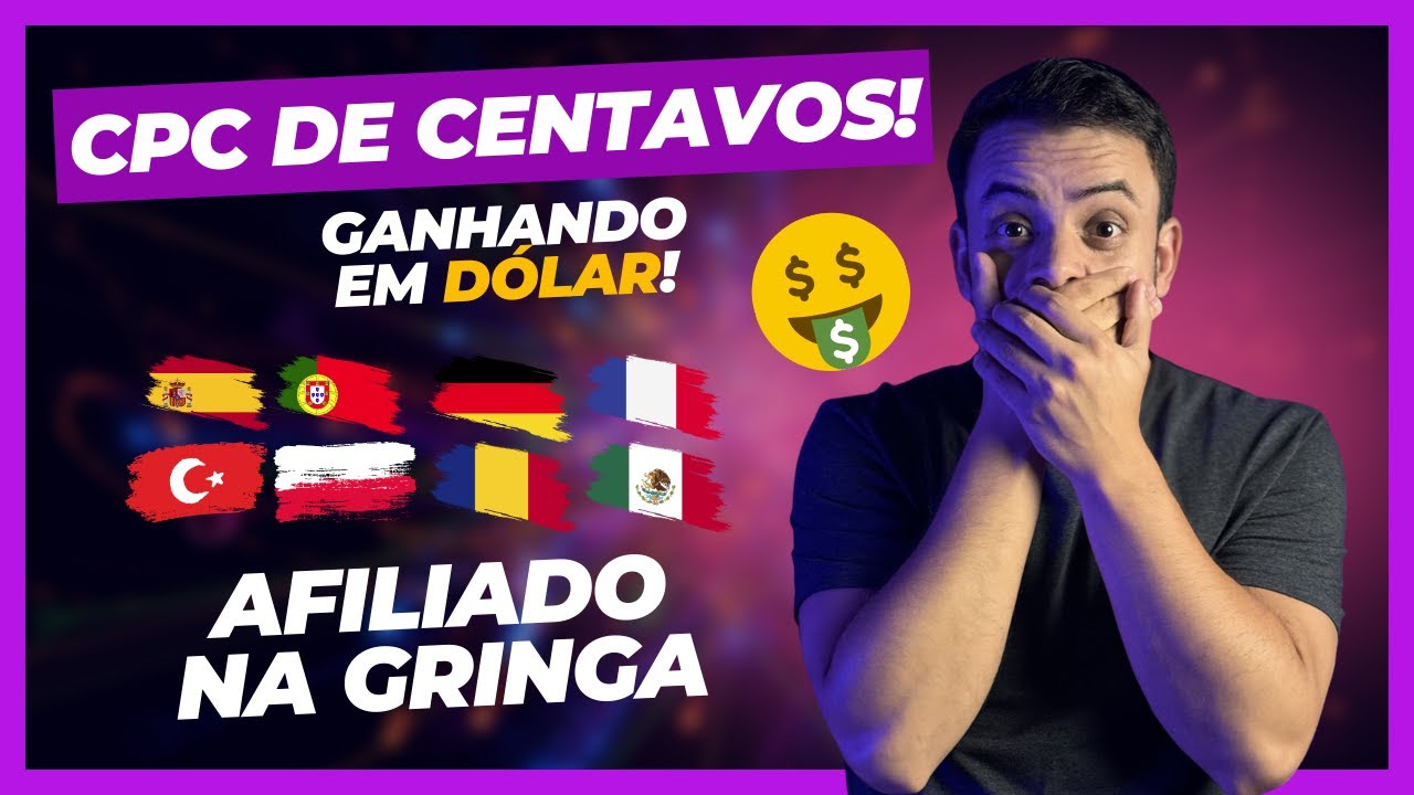 [AFILIADO] - COMO VENDER NA GRINGA COM POUCO DINHEIRO [ESTRATÉGIA 2025]