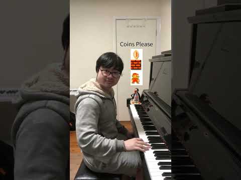 Super Mario Bros Sounds on Piano
