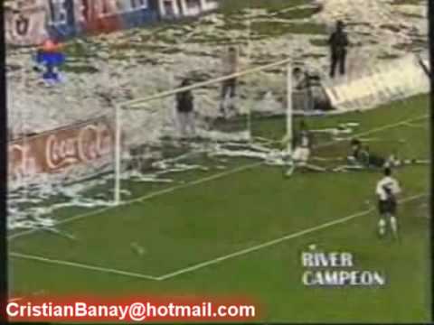 San Lorenzo 1 River 1 Copa Libertadores 96 1era Fase