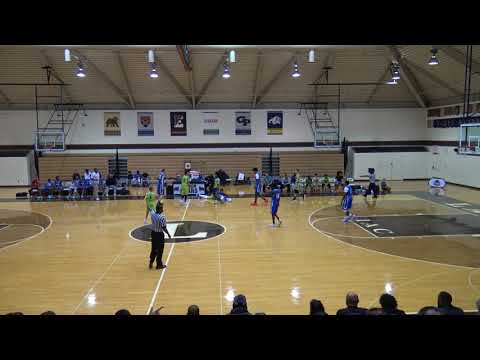 The Campus vs. Team Durant Juan Dixon 4th Qtr a 12-27-17