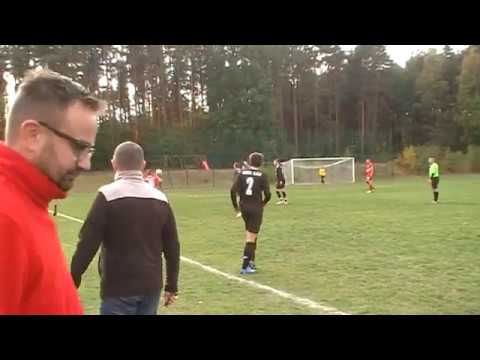 Nysa Przewóz - WKS ŁAZ 1:5 (0:3)