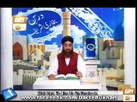 Dars e Bukhari 1st June 2012  EP 95  By Mufti Muhammad Akmal Qadri Bhai Jan360p