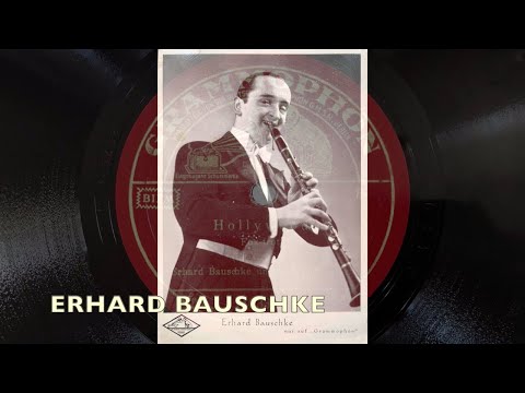 ERHARD BAUSCHKE: Hollywood - Kentucky Melodie 1939 Berlin Danceband