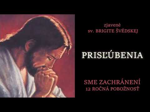 AUDIO SK | 2 | Sme Zachránení - prisľúbenia k 12 ročnej pobožnosti