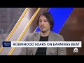 robinhood ceo on brokerage battles