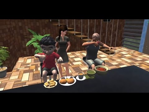 Good mother happy family simulator life gameplay