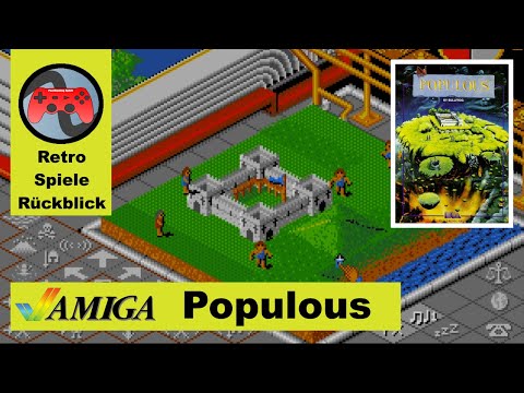 Populous - Amiga - Retro Review