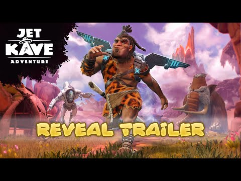 Jet Kave Adventure - Reveal Trailer ESRB thumbnail