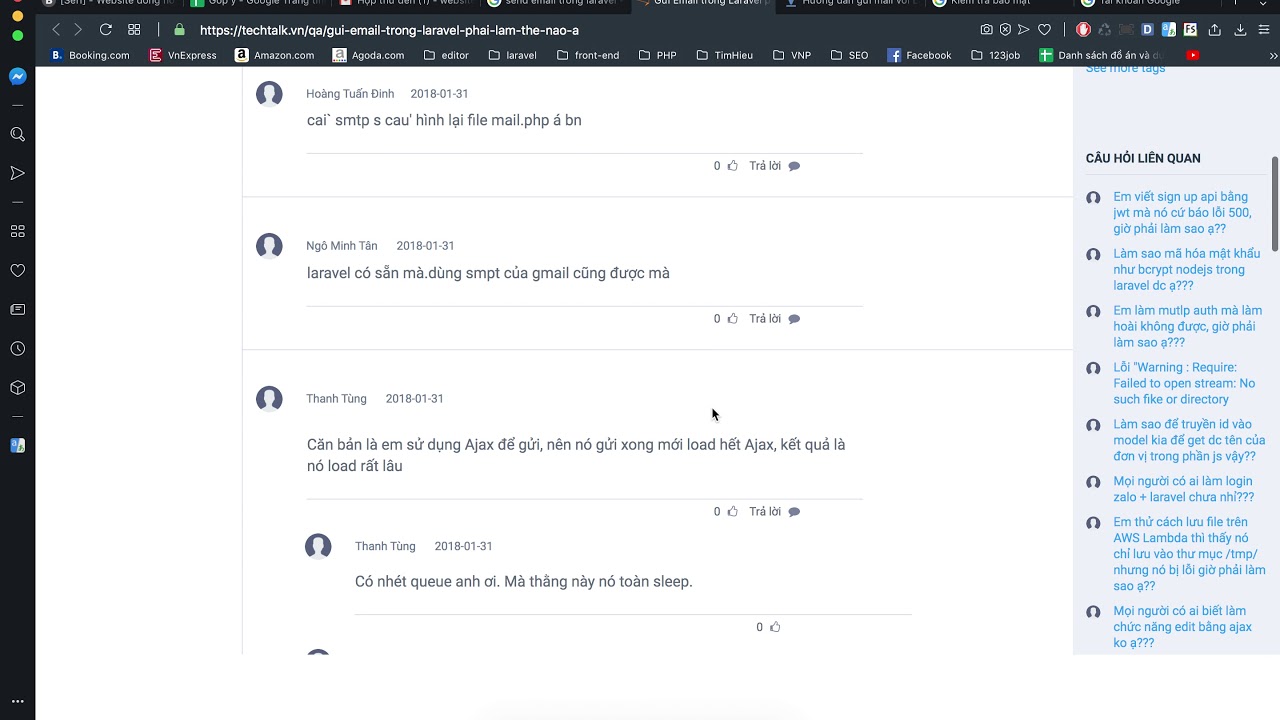 [Seri] - Website đồng hồ - Tạo mật khẩu ứng dụng để gủi email