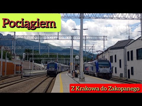 REARVIEW: Kraków Główny - Zakopane | EU200-008 EIC 1350 Tatry