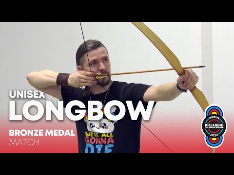 Guðmundur Valur vs Matthias - Longbow Unisex Bronze Final