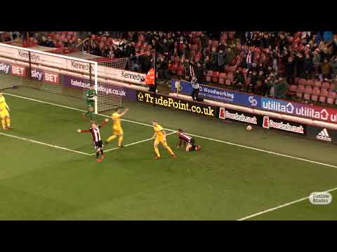 Blades 1-0 Preston - match action
