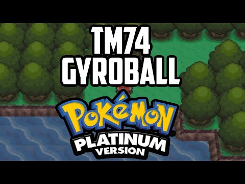 Where to Find TM74 Gyro Ball - Pokémon Platinum