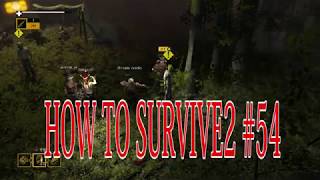 【How to Survive 2】マルチプレイで楽しむゾンビアイランド。実況＃54