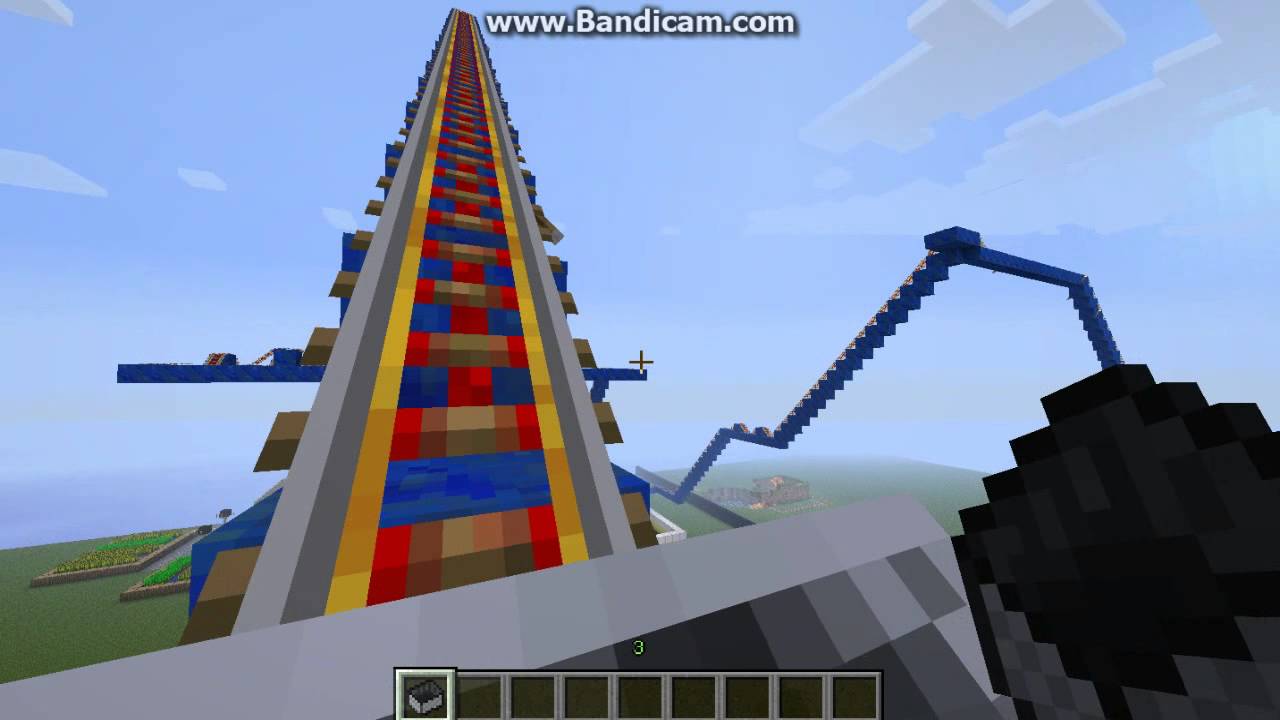 carusel part. 1 MINECRAFT