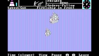 The Ancient Art of War at Sea for DOS