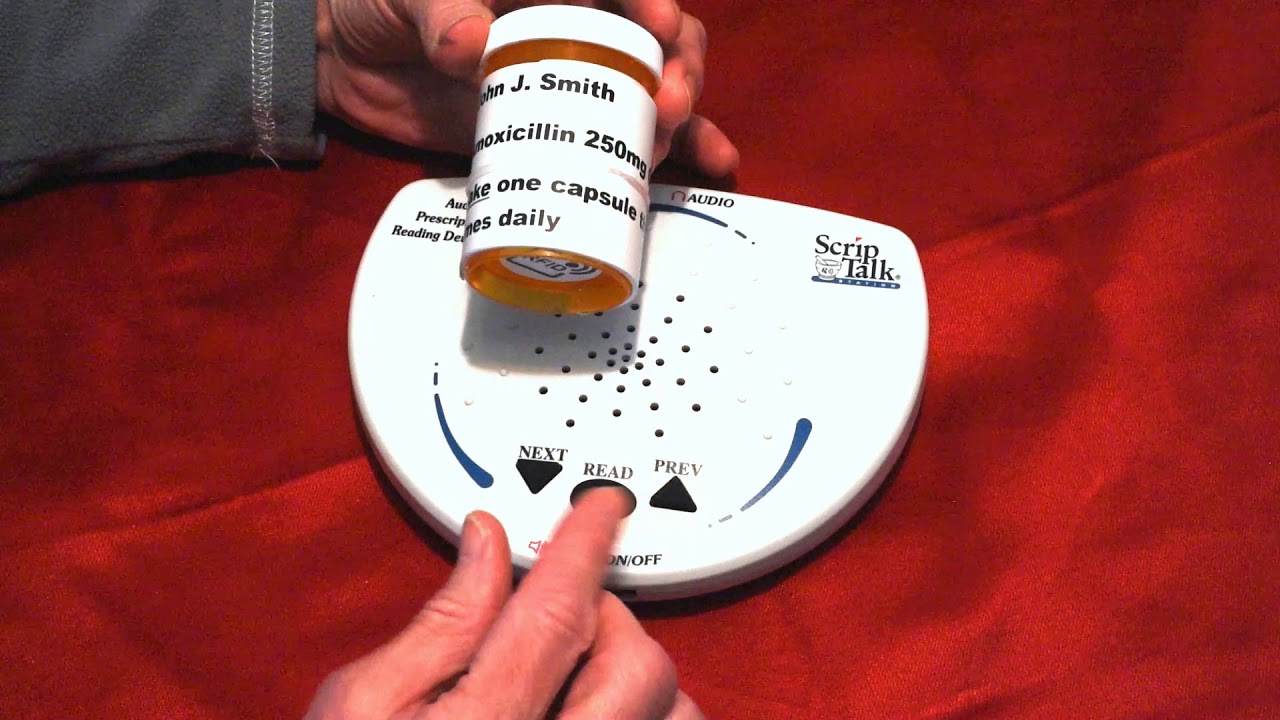 SCRIPT TALK for prescriptions
