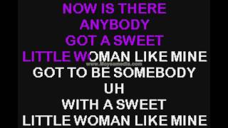 She s Some Kind Of Wonderful   Huey Lewis HD Karaoke PK00445