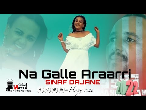 Sinaf Dajane- NAGALLE ARAARRI || New Oromo 🎶Music 2022