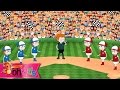 Take Me Out To The Ball Game Nursery Rhymes TV Vocal 4K